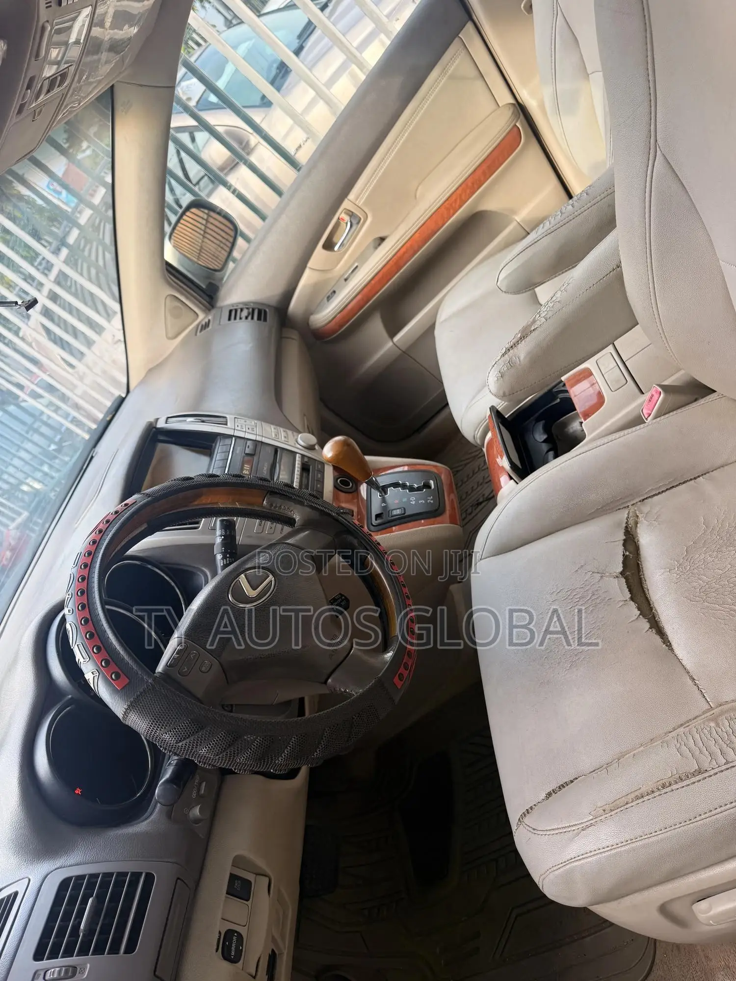Lexus RX 330 2005 Gray