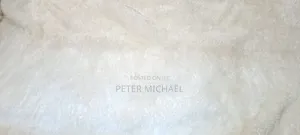 White Fluffy Plush Rug