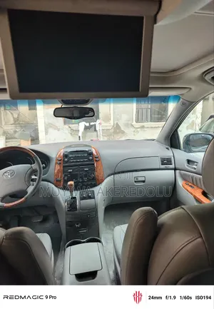 Toyota Sienna 2006 Blue