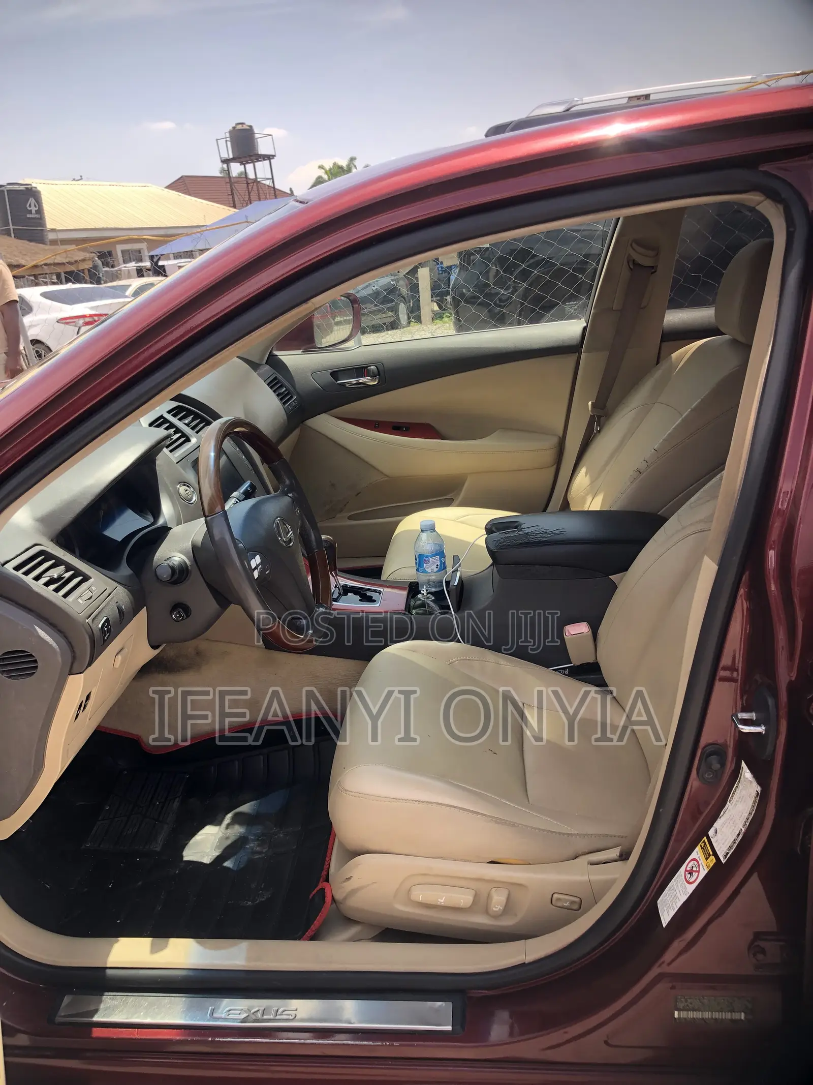 Lexus ES 350 2010 Red