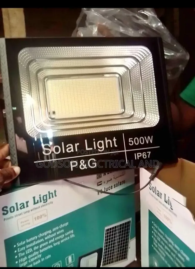 500w Solar Floodlight