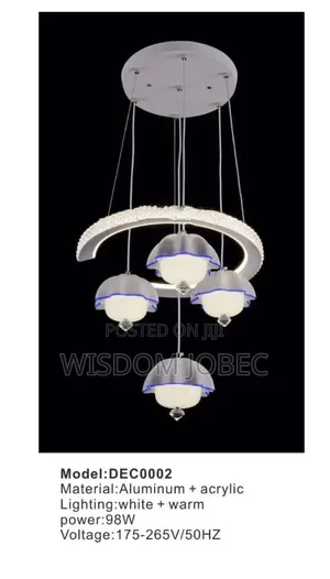 Generic Led Pendant Chandelier