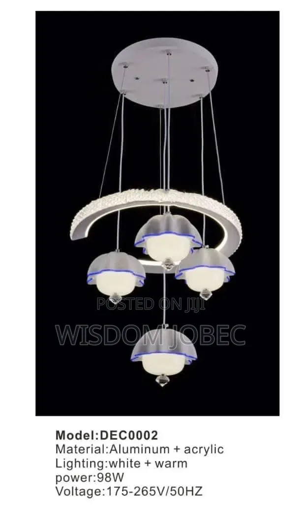 Generic Led Pendant Chandelier