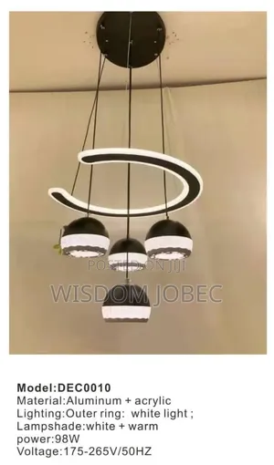 Generic Led Pendant Chandelier