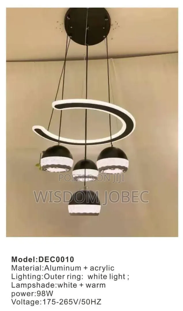 Generic Led Pendant Chandelier