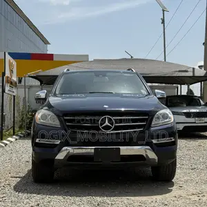 Mercedes-Benz M Class ML350 4MATIC 4dr SUV AWD (3.5L 6cyl 7A) 2014 Blue
