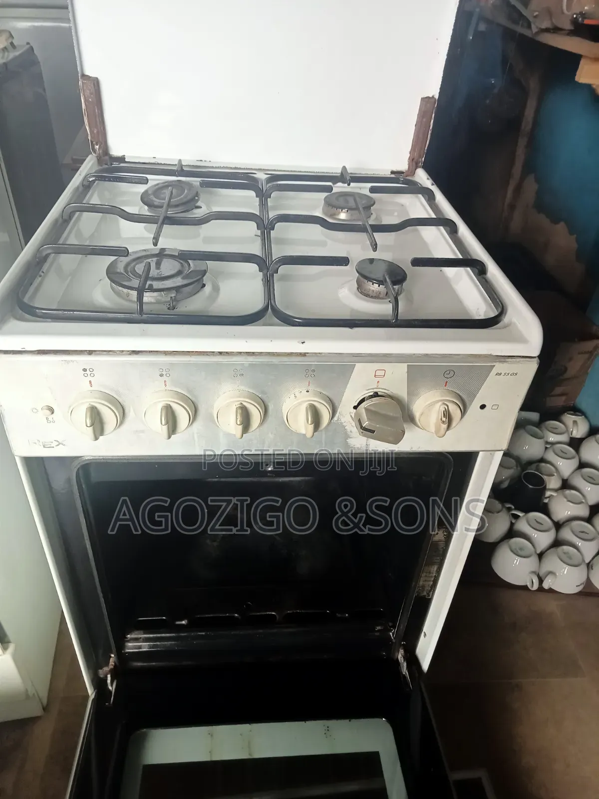 Standing Cooker