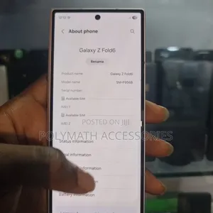 Samsung Galaxy Z Fold6 1 TB Rose Gold
