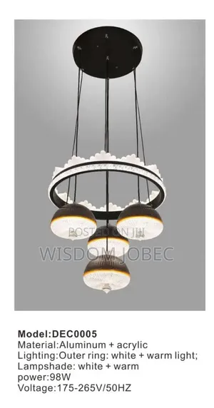 Generic Led Pendant Chandelier
