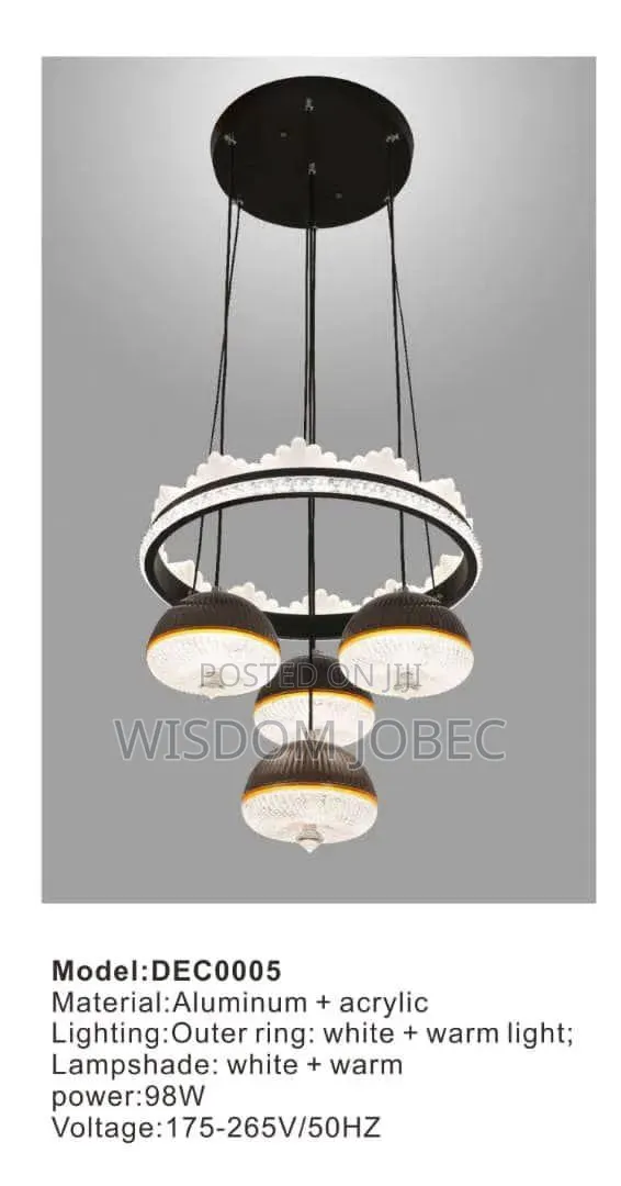 Generic Led Pendant Chandelier