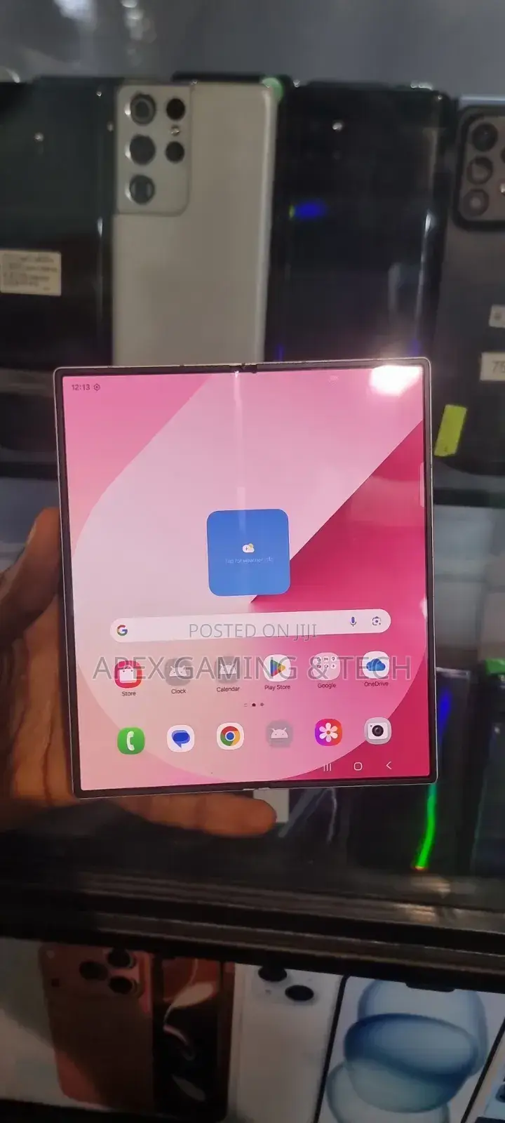 Samsung Galaxy Z Fold6 1 TB Rose Gold