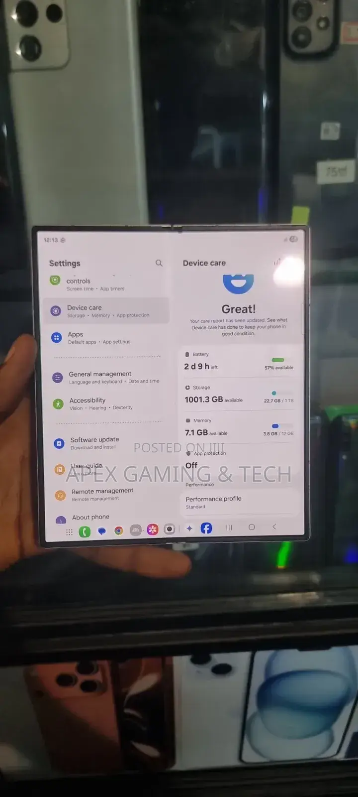 Samsung Galaxy Z Fold6 1 TB Rose Gold
