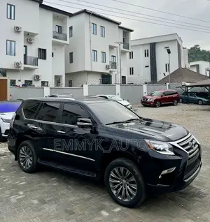 Lexus GX 460 Luxury 2018 Black