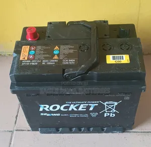 Rocket Agm Battery 60ah