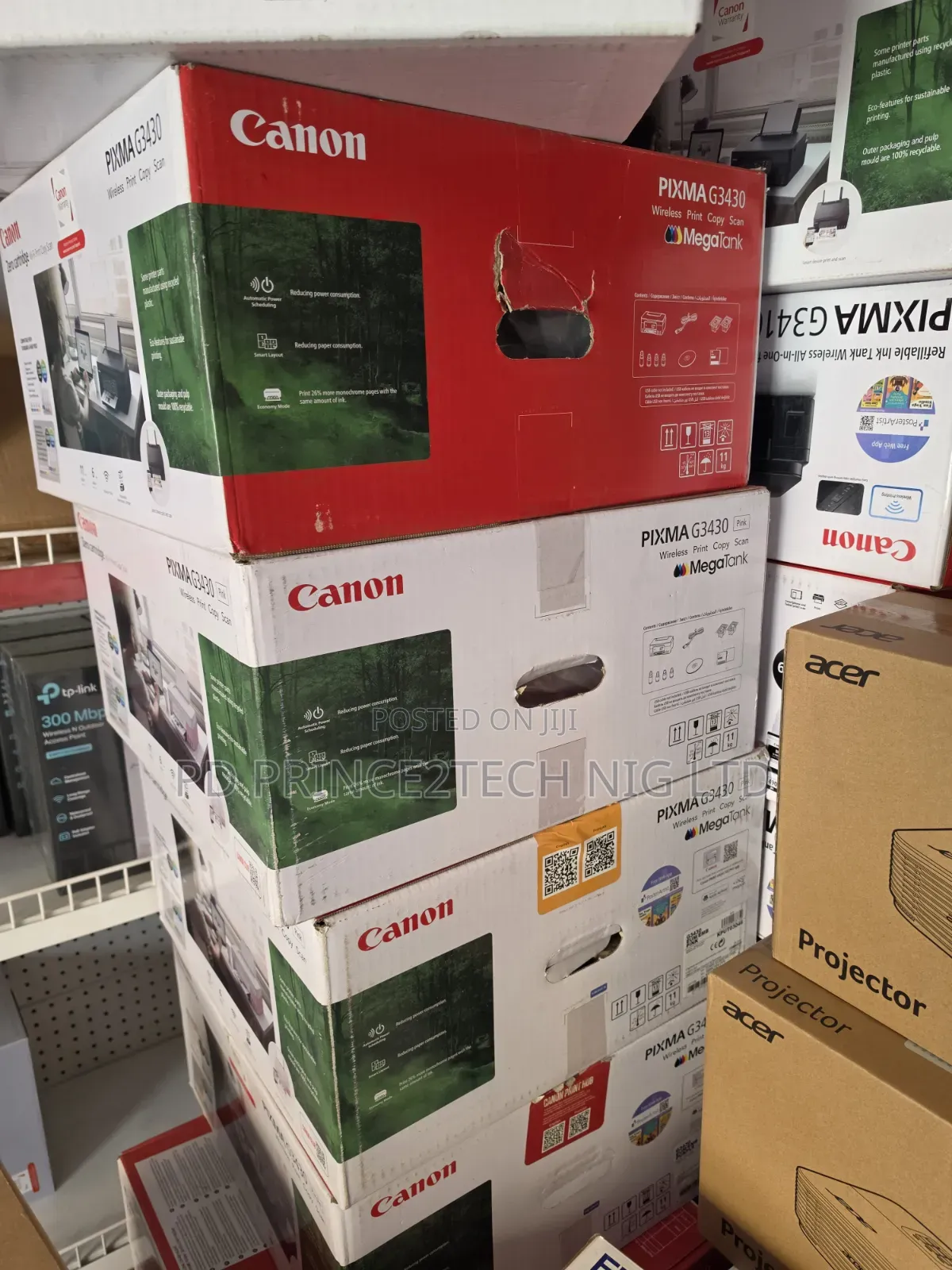Canon Pixma G3430 Printer
