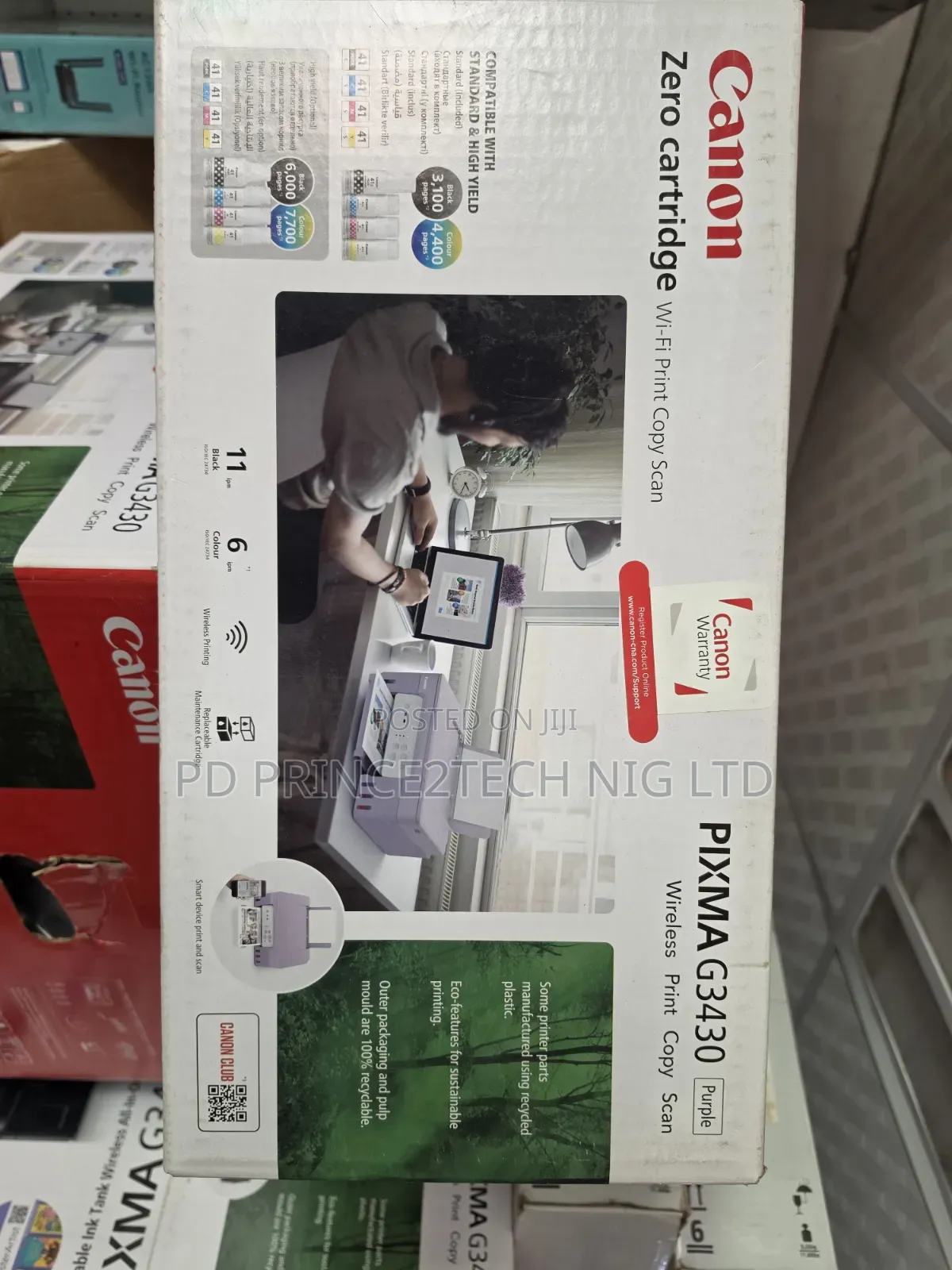 Canon Pixma G3430 Printer