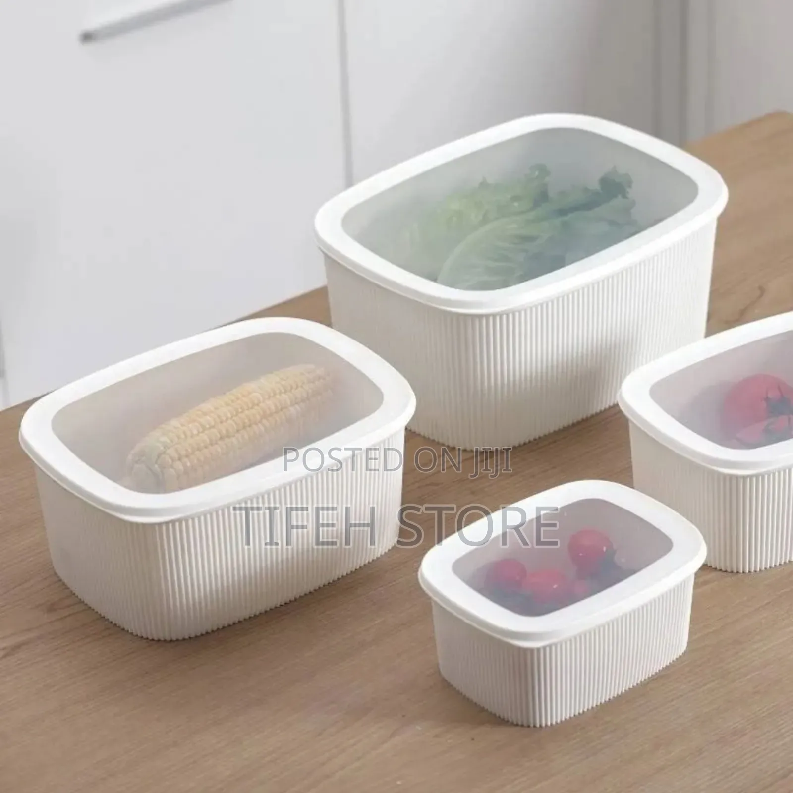 4 Pieces Storage Container