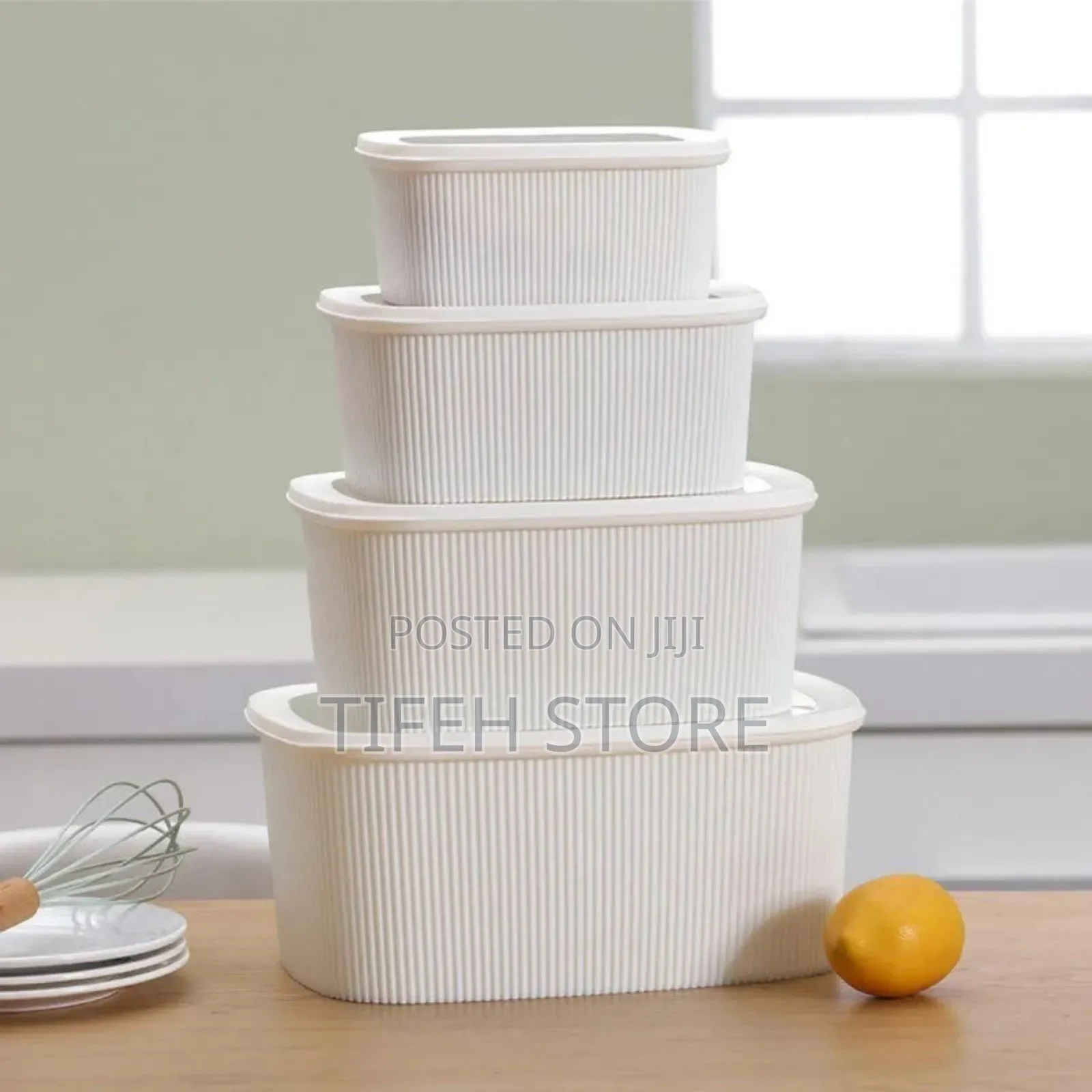 4 Pieces Storage Container