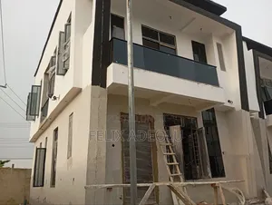 Handrails With Grey Glass