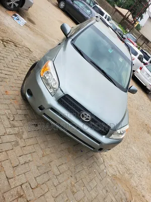 Toyota RAV4 2007 Teal