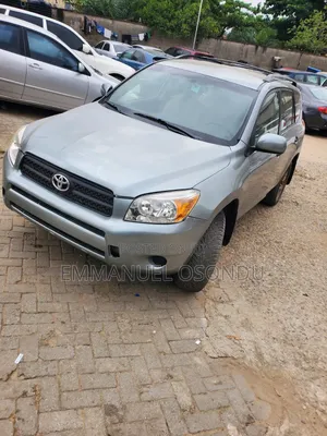 Toyota RAV4 2007 Teal