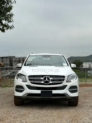 Mercedes-Benz GLE-Class GLE 350 2017 White