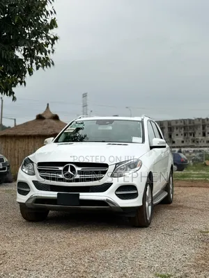 Mercedes-Benz GLE-Class GLE 350 2017 White