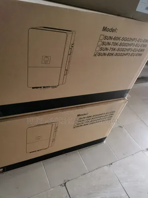 80kw Deye 3phase Inverter Hybrid