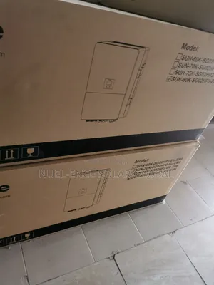 80kw Deye 3phase Inverter Hybrid