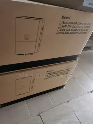 80kw Deye 3phase Inverter Hybrid
