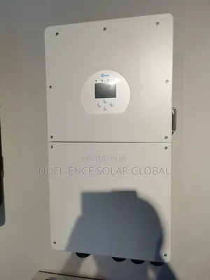 80kw Deye 3phase Inverter Hybrid