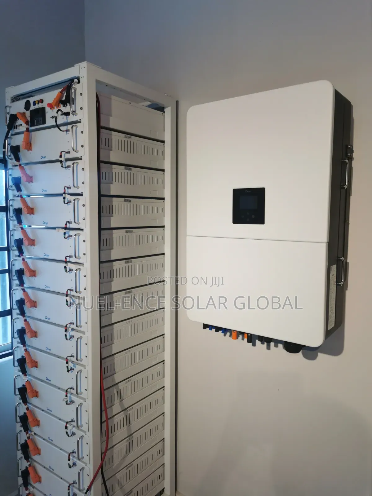 80kw Deye 3phase Inverter Hybrid