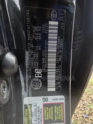 Toyota Corolla LE 4dr Sedan (1.8L 4cyl CVT) 2017 Black