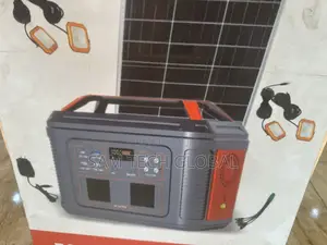 450w Solar Generator With 100w Panel
