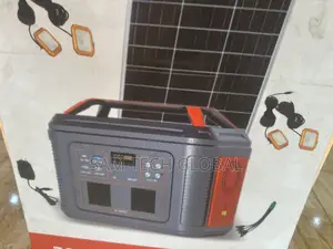 450w Solar Generator With 100w Panel