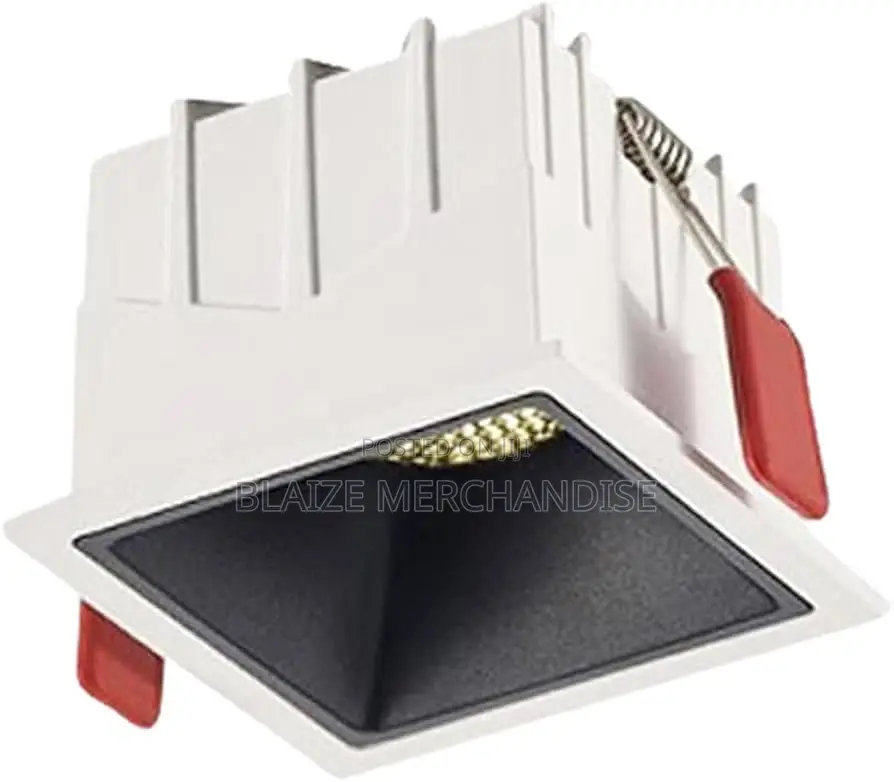Led Recessed Lighting 2-Head Rectangle Ceiling Spotlight