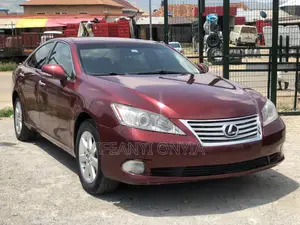 Lexus ES 350 2010 Red