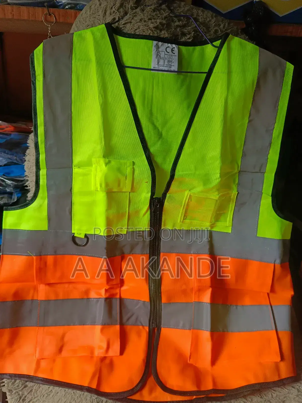 Pocket Reflective Jacket