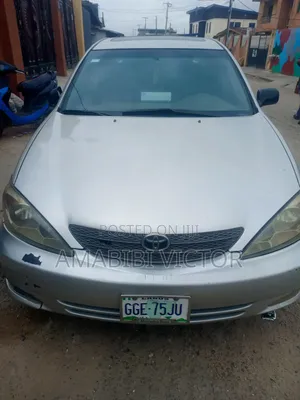 Toyota Camry XLE 4dr Sedan (2.4L 4cyl 4A) 2004 Silver