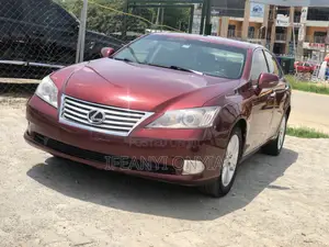 Lexus ES 350 2010 Red