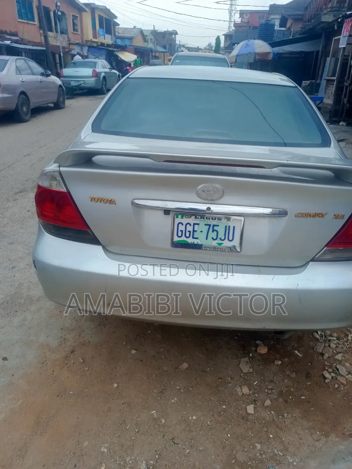 Toyota Camry XLE 4dr Sedan (2.4L 4cyl 4A) 2004 Silver