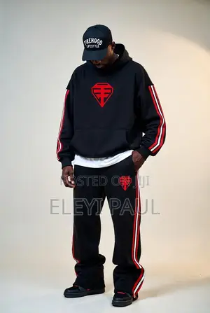 Firehood Lifestyle Sweatshirts and Sweatpants and Cap