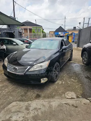 Lexus ES 350 2011 Black
