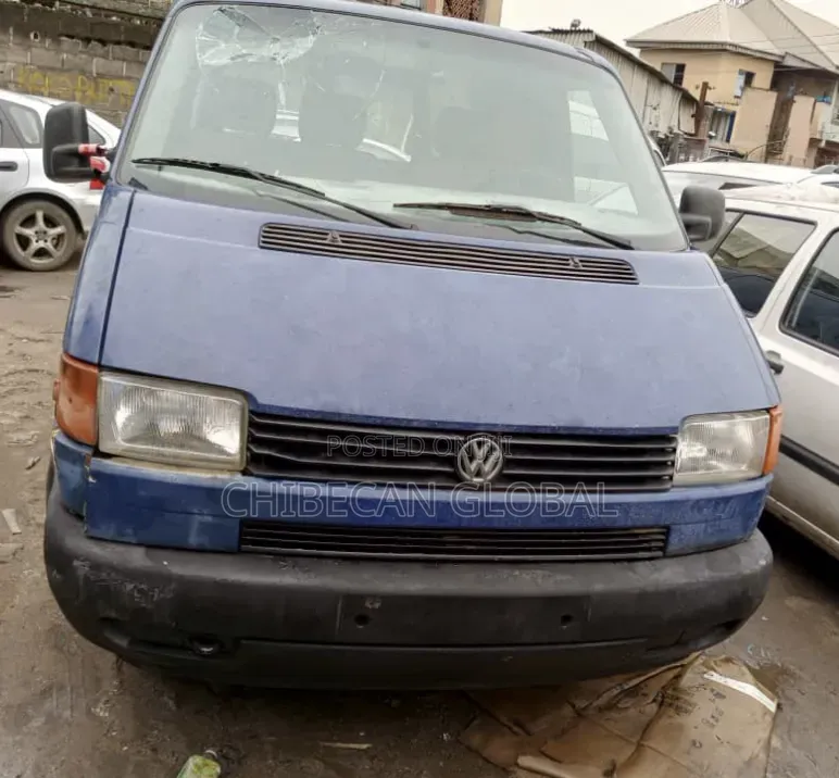 Volkswagen Transporter 2003 Blue