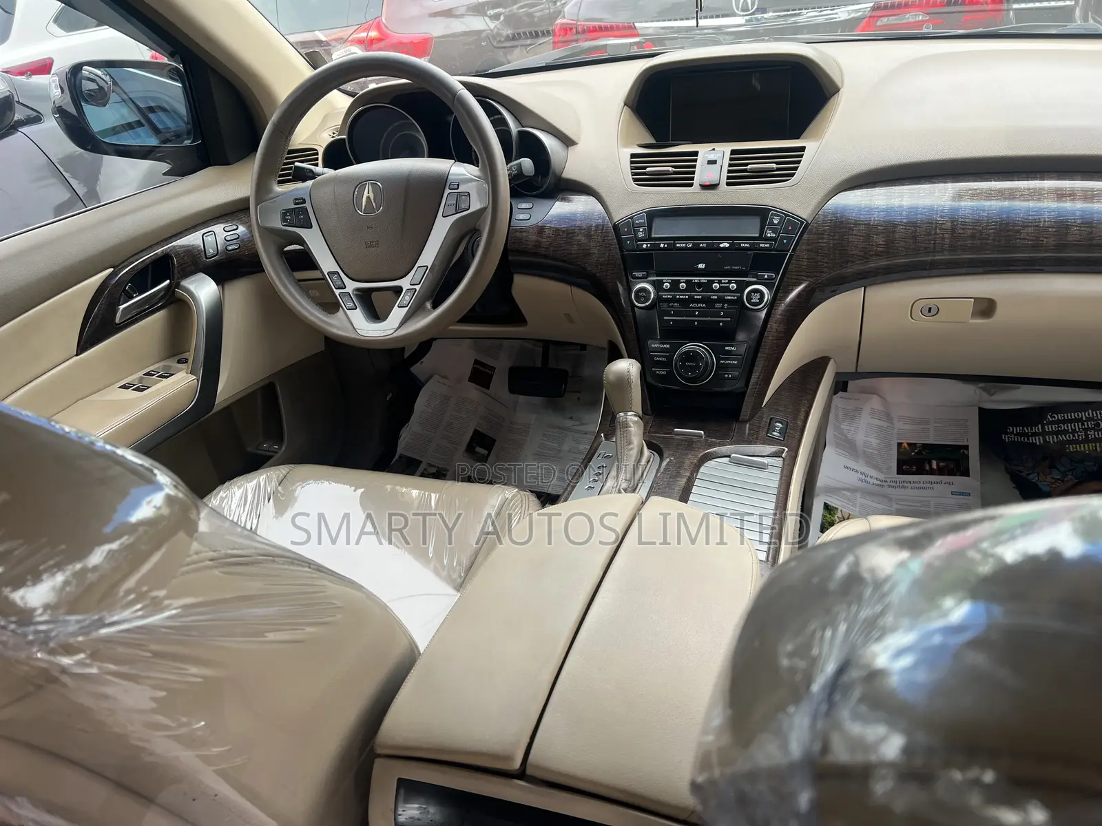 Acura MDX 2013 Black