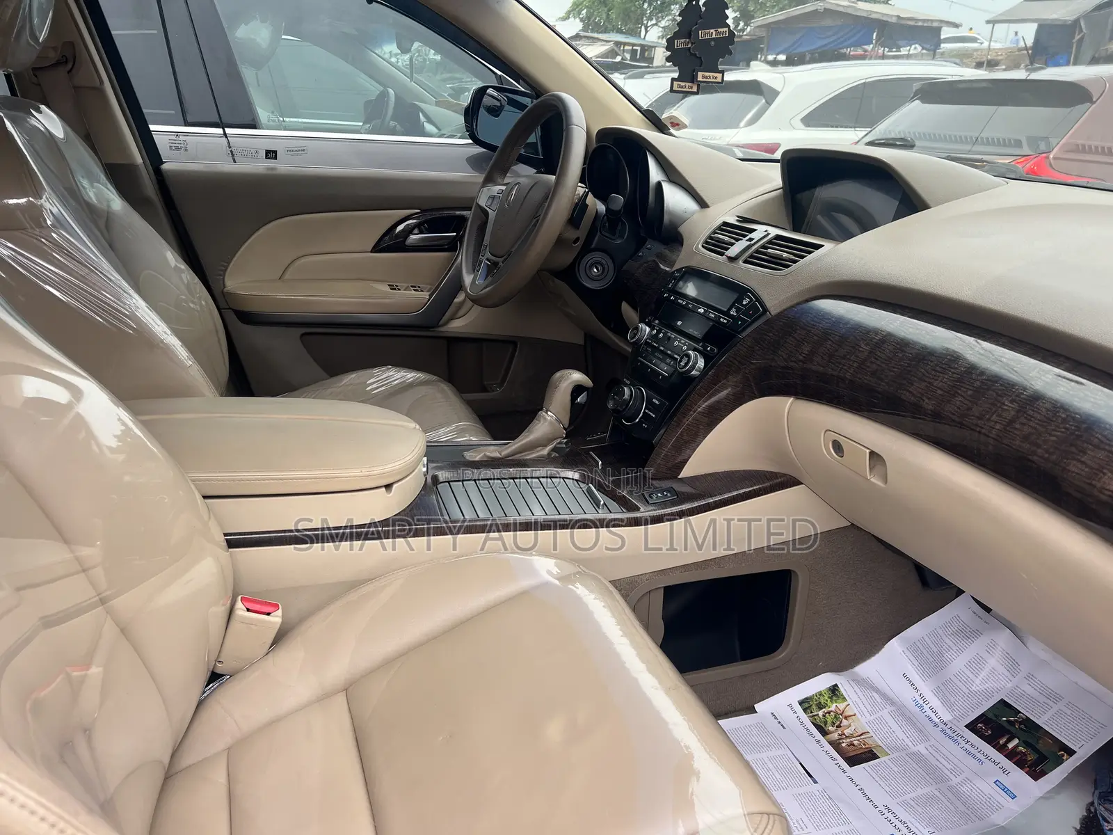 Acura MDX 2013 Black