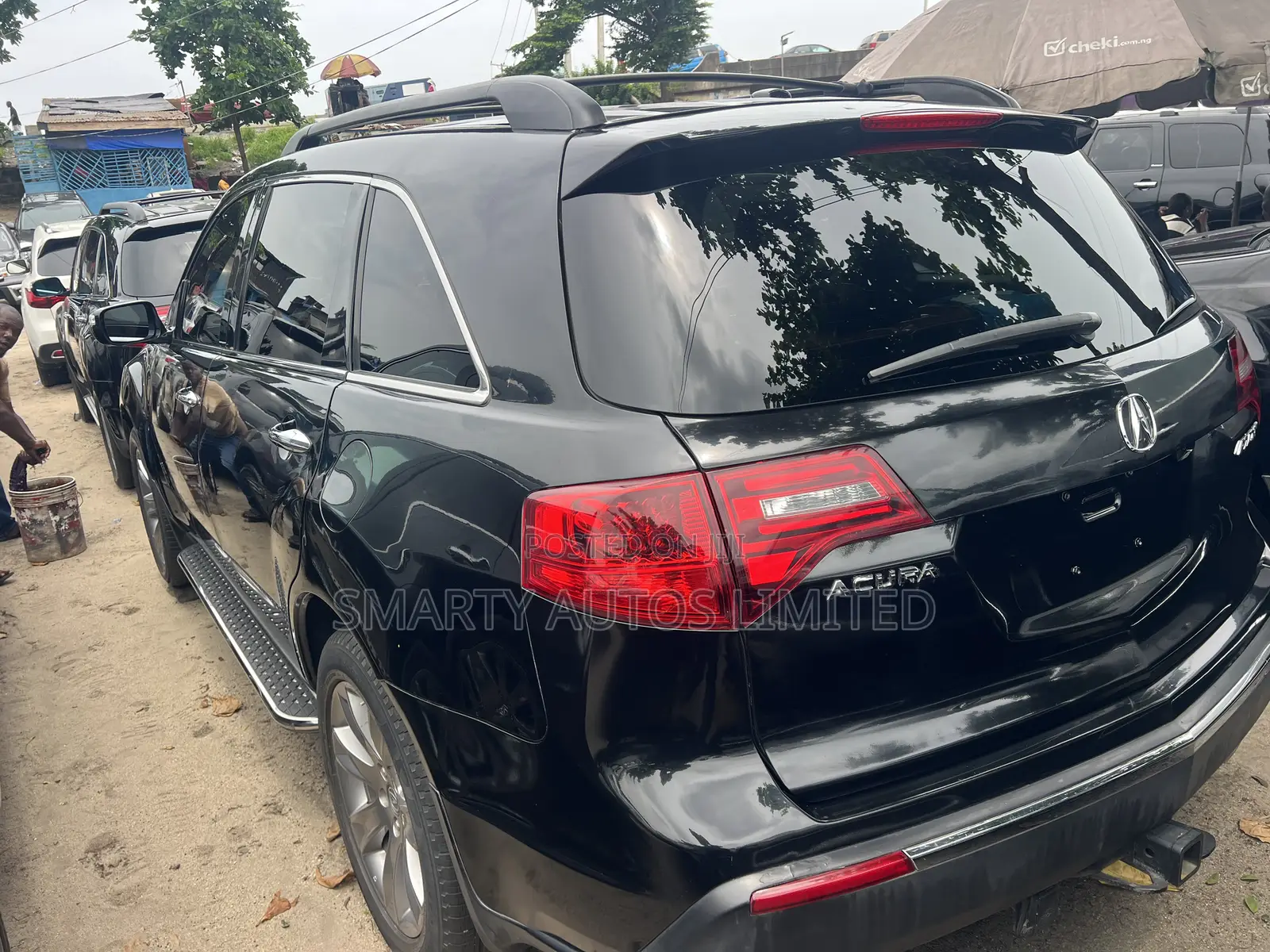 Acura MDX 2013 Black