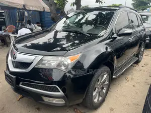 Acura MDX 2013 Black
