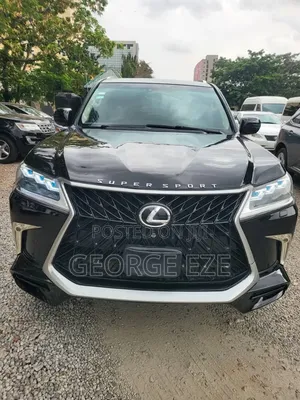 Lexus LX 570 2012 Black