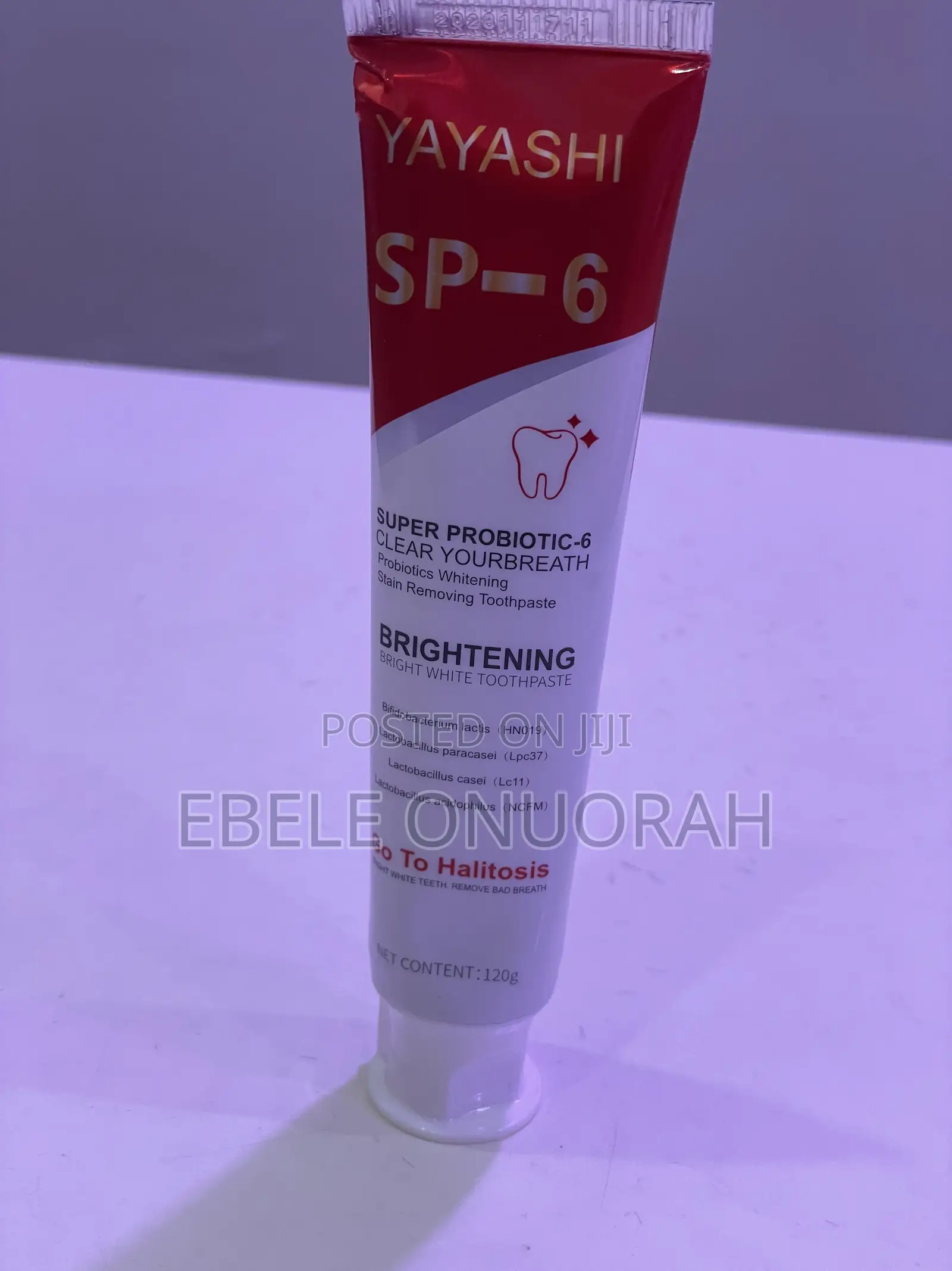 Yayashi Sp-6 Probiotic Toothpaste
